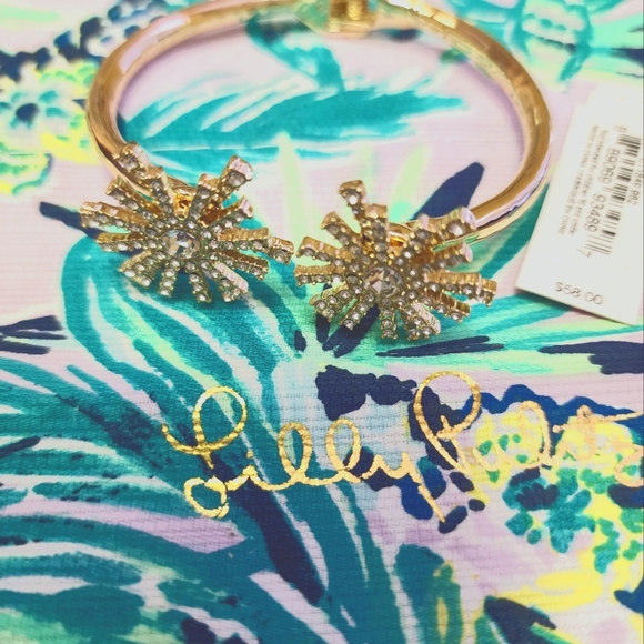 NWT Lily Pulitzer High Tides Good Vibes Bracelet - Picture 3 of 7